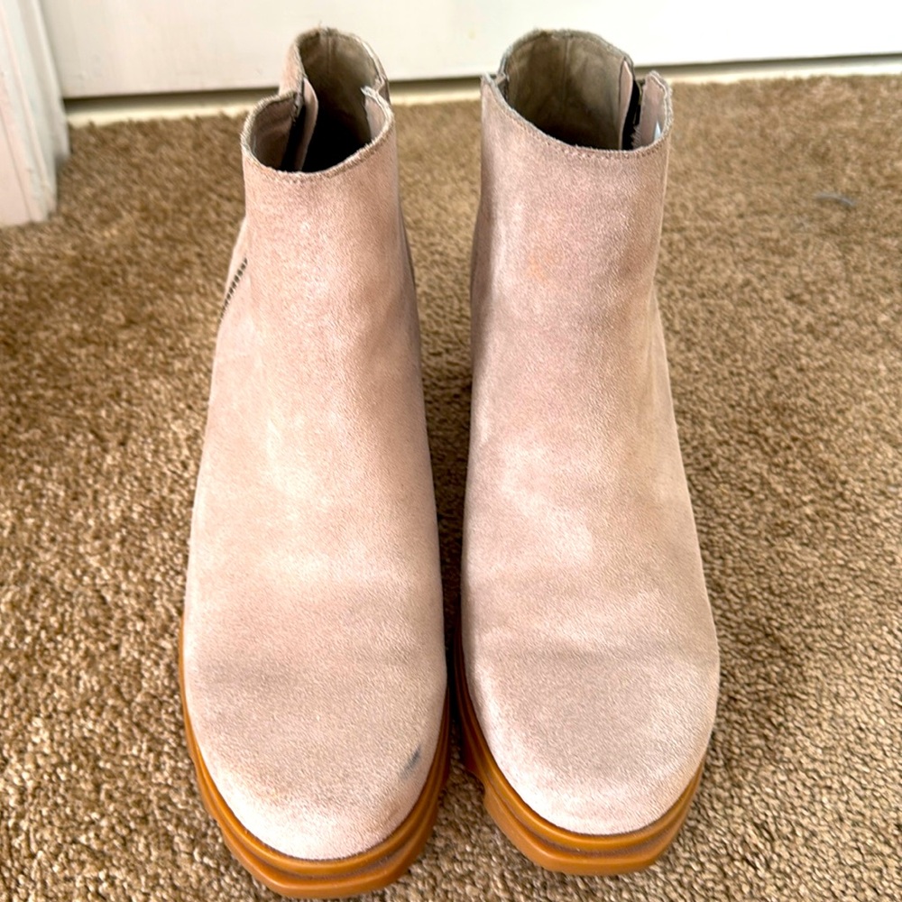 Sorel Waterproof Wedge Bootie